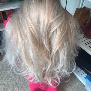 24 Inch Ombré Synthetic Wig